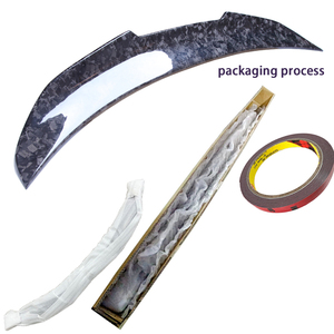 สปอยเลอร์หลังคาร์บอนไฟเบอร์ทรง PSM สำหรับรถ BMW ซีรีส์ 3 E90 4 ประตู/E90 M3 ปี 2004-2011 - Product Image 6