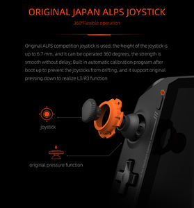 OnexPlayer 1S <span class=keywords><strong>Intel</strong></span> <span class=keywords><strong>Core</strong></span> <span class=keywords><strong>I7</strong></span> <span class=keywords><strong>1195G7</strong></span> Portátil para Juegos de 8.4 Pulgadas con Pantalla Táctil 2.5K, Consola de Juegos, Tableta - Product Image 3