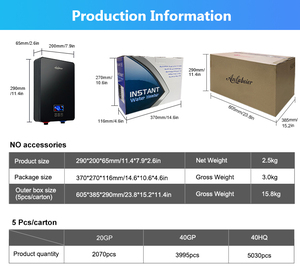 <span class=keywords><strong>Chauffe</strong></span>-<span class=keywords><strong>eau</strong></span> en gros 5000-9000W réglable, approvisionnement direct usine pour projets commerciaux et résidentiels - Product Image 6