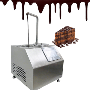 Máquina de Templado y Derretido de <span class=keywords><strong>Chocolate</strong></span> de Acero Inoxidable, Dispensador de <span class=keywords><strong>Chocolate</strong></span> Caliente de Sobremesa con Grifo Calentador para Bañar Fresas - Product Image 3