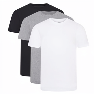 Workout High Quality 100% Cotton Heat transfer printing Promotional Cheap T-<b>shirt</b> - Product Image 1