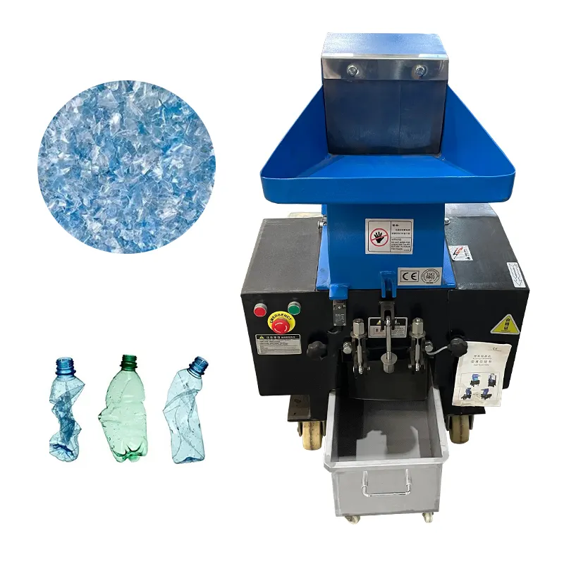 Nhà máy trực tiếp nhựa nghiền Shredder Máy PE PP PVC Pet nhựa tái chế máy nghiền máy xay máy