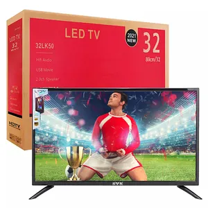 中国制造电视17 19 24 26 30 32 42 43 50 55 60 65 75 85英寸便宜2K/4K 1080P Xxx视频发光二极管液晶安卓智能电视