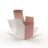 Emballage personnalisé de haute qualité en argent estampé, gaufré, avec revêtement UV, logo personnalisé, recyclable, pour cosmétiques, bougies, cadres photo, boîtes et dossiers