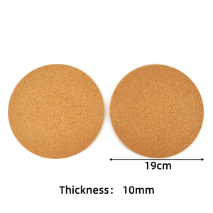 חום trivetvat עבור מחזיק מטבח חם רפידות פדות רכבת עבור שולחנות חום עמיד לשולחנות הפקק - Product Image 6