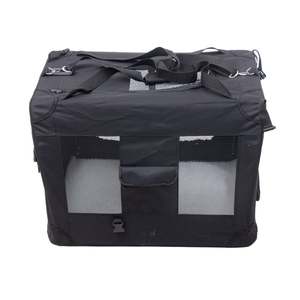 Lightweight <b>Folding</b> Oxford Fabric Puppy Dog Pet Soft Sided Cage Travel Portable Anti Scratch Mesh Pet Dog Cat <b>Crate</b> - Product Image 4