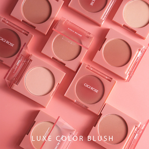 GIGI Rose แบรนด์เครื่องสำอางที่กำหนดเองเครื่องสำอางที่ติดทนน้ำและบลัชออน - Product Image 1