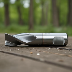 Ttake Standard Carbide Milling <b>Cutter</b> Ta1402 Nano TiAlN Coated 30 Degree Helix Extra Short For Grooves 3 Cutting <b>Edges</b> - Product Image 3