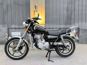 Motocicleta GN125 de Gasolina China de Alta Calidad, la Más Popular de África - Product Image 2