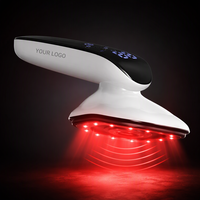Masseur corporel électrique à marque privée pour tissus profonds avec chaleur et vibrations, drainage lymphatique, machine de réduction de la cellulite – Direct Usine