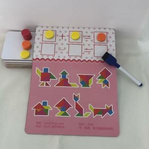 Tavola Magnetica Personalizzata per Bambini, Gioco Educativo, Giocattolo per l'Apprendimento Precoce e lo Sviluppo Cognitivo, per Casa e Asilo - Product Image 4