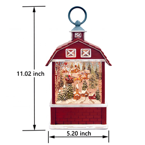 <strong>Christmas</strong> Decorations <strong>House</strong> <strong>Village</strong> Santa Snow Globe <strong>Custom</strong> 2024 Navidad Gift Water Snow Globe <strong>House</strong> <strong>Christmas</strong> Lantern - Product Image 2