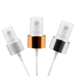 Tapa pulverizadora de plástico negra, dorada, plateada, morada y roja de fábrica, en color negro, para bocas 18/415 y DIN18 con sello de garantía - Product Image 4