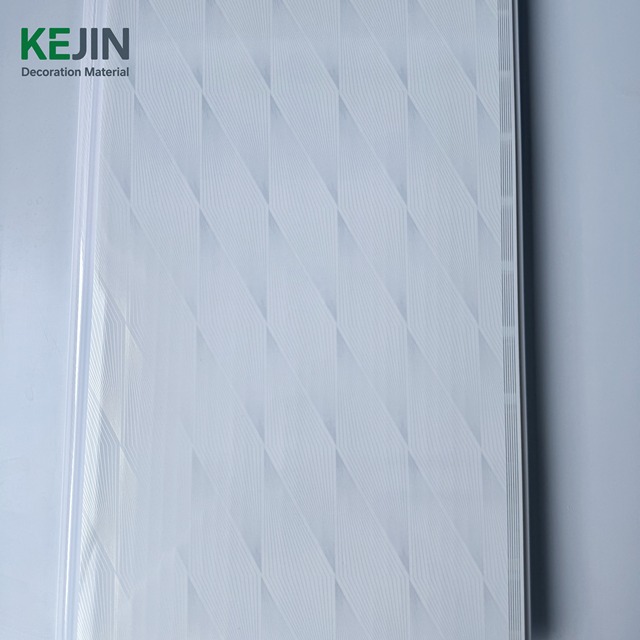 Modern Wall Panels PVC Buckle Board Plastic Sheet PVC Ceiling Panels for Bathroom