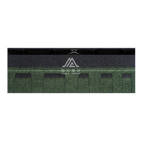 Nhà Cung cấp Milano mực màu xám nhiều lớp nhựa đường Roof tấm giá rẻ giá trong Nigeria đá tráng lợp ngói - Product Image 6