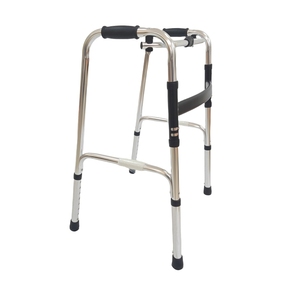 Ngoài trời nhôm nhẹ đi bộ Viện trợ có thể gập lại rollator Walker với bánh xe đi bộ khung - Product Image 3