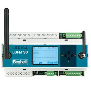 Unità di Controllo Wireless Beghelli Logica Lgfm Sd per Gestione Illuminazione - Product Image 4
