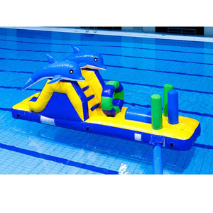 Toboggan aquatique <span class=keywords><strong>gonflable</strong></span> interactif en forme de dauphin pour enfants, zones de <span class=keywords><strong>jeux</strong></span> aquatiques, toboggan <span class=keywords><strong>gonflable</strong></span> pour enfants en forme d'animal - Product Image 2