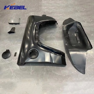 Nouvelle Arrivée Kit de Pare-chocs Avant, <span class=keywords><strong>Calandre</strong></span>, Phares, Feux Antibrouillard, Capot et Ailes Intérieures pour <span class=keywords><strong>Dodge</strong></span> RAM 1500 TRX 2021 Pickup - Product Image 4