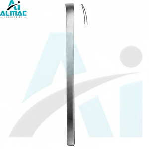 ALMAC MLAMBOTTE Osteotome 245MM Ciseaux à os Instruments de chirurgie orthopédique Osteotome Osseux LAMBOTTE - Product Image 1