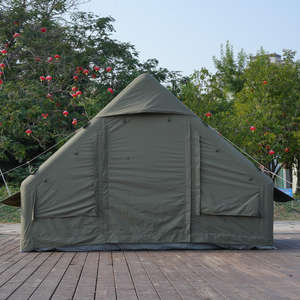 Nouvelle tente automatique gonflable Oxford quatre saisons, camping en plein air, imperméable, portable, une chambre, ensemble complet - Product Image 4