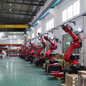 หุ่นยนต์ทำความสะอาดเชื่อมโลหะราคาประหยัด Glambot Camera Cobot แขนหุ่นยนต์อุตสาหกรรม 6 แกน พร้อมกริปเปอร์หุ่นยนต์อุตสาหกรรม - Product Image 2
