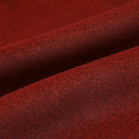 Tissu en microfibre composite cationique, simili daim, textile de rembourrage durable pour la décoration de meubles
