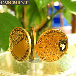 Monedas antiguas Desafío personalizado Logotipo redondo Nombre Latón Moneda <span class=keywords><strong>de</strong></span> dos tonos en blanco - Product Image 6