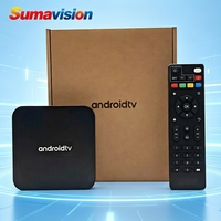 Android TV Box 4GB+32GB 4K HDR Android 15 IPTV 2026 con Control Remoto por Voz BT y WIFI6