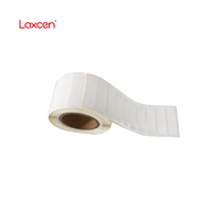 Étiquettes d'emballage logistique pour entrepôt et fret, longue portée, UHF RFID EPC Global Class1 Gen2, durables, autocollantes, en papier, 73x20mm, 8m