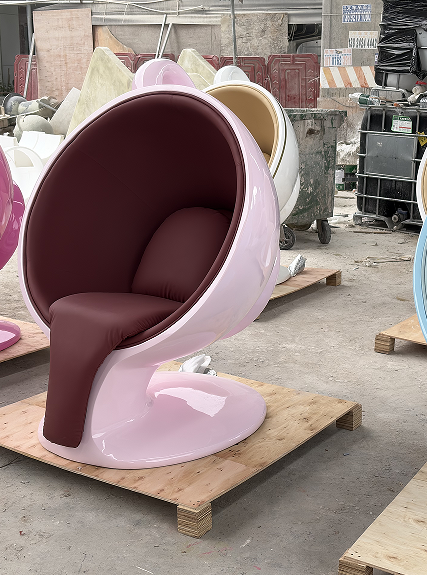 Pink shell+Purple leather
