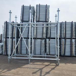 Andamio de Acero <span class=keywords><strong>Layher</strong></span> con Anillo de Bloqueo Circular para Estructuras de Construcción Curvas - Product Image 6