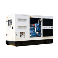 Générateur diesel électrique 15kW-80kW avec régulation automatique de tension et protection contre les surcharges, groupe électrogène diesel pour toute la structure
