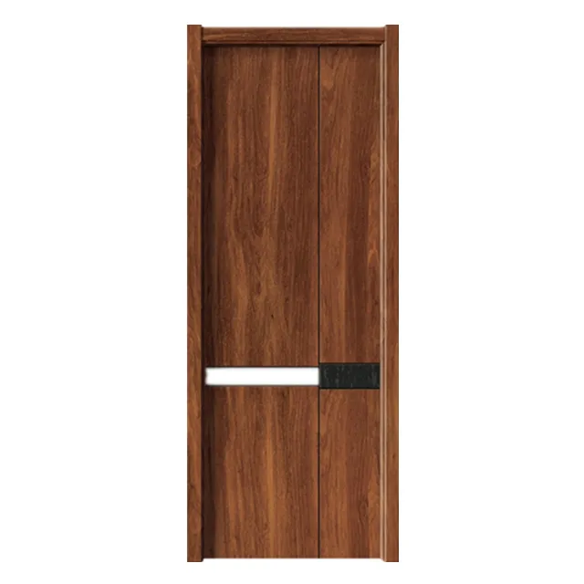 wooden window door models mdf wooden door with groove design