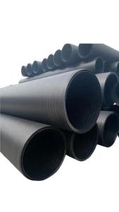 Tuberías de Drenaje de Pared Hueca de HDPE al por Mayor <span class=keywords><strong>para</strong></span> Drenaje de Aguas Residuales Municipales, Estándar ISO, 200-1500mm, Fabricantes Personalizados - Product Image 3