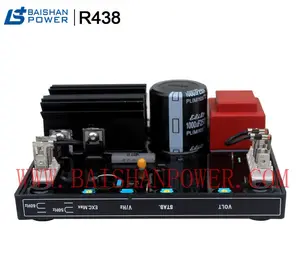R438 Máy phát điện AVR tự động điều chỉnh điện áp alternator phụ tùng cho máy phát điện diesel