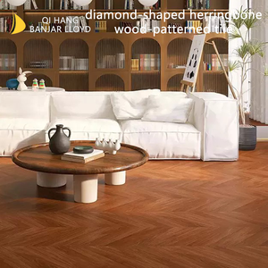 Modern Laminate Parquet Flooring High <b>Gloss</b> Matte Distressed Wood Look Eco-Friendly 12mm Easy Install Bathroom - Product Image 6