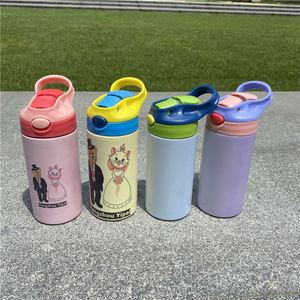 Mug à sublimation double paroi pour enfants, gobelet en résine UV sensible à la lumière, 12 oz, pour impression par transfert thermique - Product Image 3