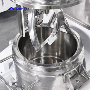 30L- 80L Mezclador planetario doble Máquina mezcladora de lechada epoxi Sistema de vacío Mezclador planetario doble de lote medio - Product Image 5