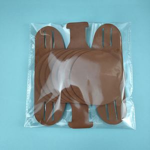 8-Pcs Pu Leather Drink Coasters With Holder Lightweight Pad <b>Protection</b> Tabletop Cup Mat Coffee for <b>Tables</b> - Product Image 3