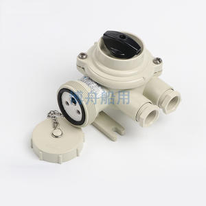 Interrupteurs marins en nylon Bozhou CZKS209-1 avec douilles 2-CZKS209-3, poulies de dérivation, grilles d'amarrage en acier, quincaillerie marine - Product Image 1