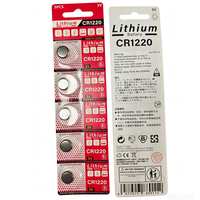 Pile bouton 3V CR1220 CR2016 CR2450 CR2430 CR2032 CR2025 CR1616, pile au lithium 3V pour outils électriques