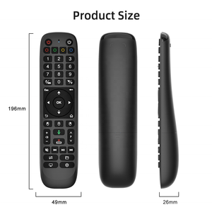 <span class=keywords><strong>Control</strong></span> <span class=keywords><strong>Remoto</strong></span> Infrarrojo de Aprendizaje 2.4G BT de Doble Modo con 44 Teclas Retroiluminadas para TV Box Android G23 PRO, Fabricado por OEM/ODM - Product Image 1