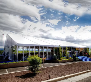 <span class=keywords><strong>Chapiteau</strong></span> de 10x30m 10x35m <span class=keywords><strong>location</strong></span> de tentes d'exposition commerciale équipement de tentes de salon de <span class=keywords><strong>mariage</strong></span> pour des événements bâche pour la cérémonie - Product Image 1