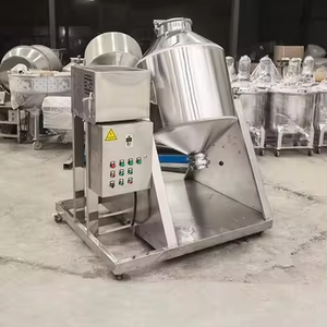 Sus304 thép premix thức ăn phụ gia Máy trộn chân không có khả năng Vitamin bột pha trộn và thảo mộc/gia vị Máy trộn - Product Image 2