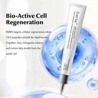 Gel réparateur apaisant PDRN & Céramide NP avec Centella Asiatica pour femmes, utilisation nocturne, tous types de peau, pour usage domestique