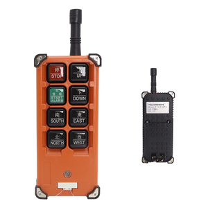 F21-E1B điều khiển từ xa vô tuyến công nghiệp phổ quát 6 nút điều khiển không dây đường dài tốc độ đơn IP65 không thấm nước - Product Image 2