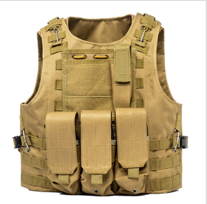 Chaleco táctico A62 deportivo de seguridad, camuflaje negro, para exteriores, para hombres, para caza, juegos CS, CPC, NCPC, EPC, JPC, SPC, XPC - Product Image 3