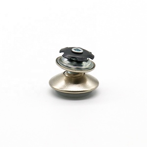 Deslizadores Giratorios RoHS, Deslizadores Giratorios de Metal Duraderos, Protectores de Piso para Patas de Muebles, Patas Redondas, Base Giratoria, Deslizadores Plegables para Muebles - Product Image 4