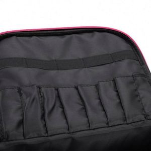 Sac de transport pour outils de coiffure, sac à main portable pour salon de coiffure, porte-ciseaux et peignes, étui de voyage pour coiffure, fabriqué en usine BSCI - Product Image 2